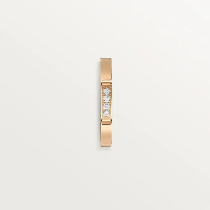 Maillon Panthere giftering – rosa gull, diamanter – Cartier