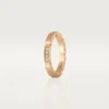 Maillon Panthere giftering – rosa gull, diamanter – Cartier