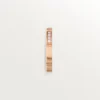 Maillon Panthere giftering – rosa gull, diamanter – Cartier