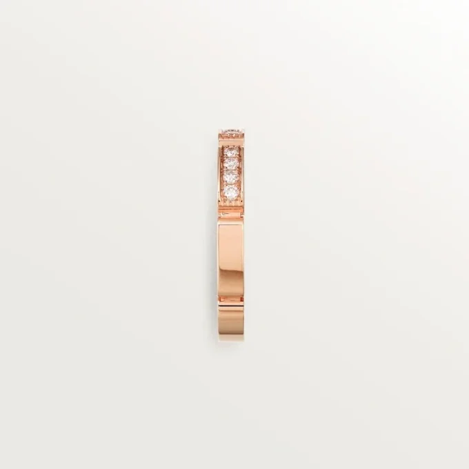 Maillon Panthere giftering – rosa gull, diamanter – Cartier