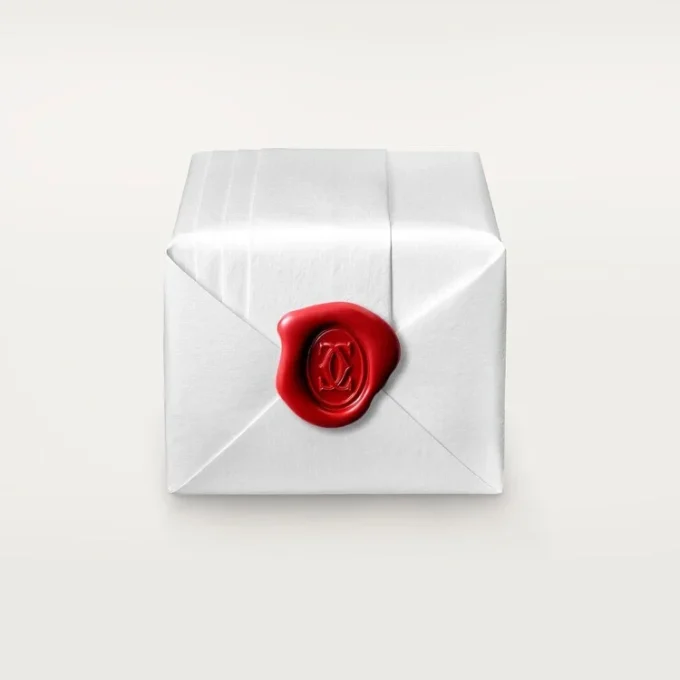 Maillon Panthere giftering – rosa gull, diamanter – Cartier