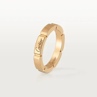 Maillon Panthere gifteringsbånd – gult gull – Cartier