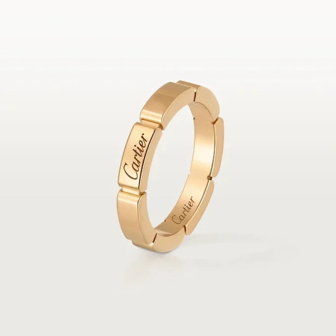 Maillon Panthere gifteringsbånd – gult gull – Cartier Maillon Panthere gifteringsbånd – gult gull – Cartier