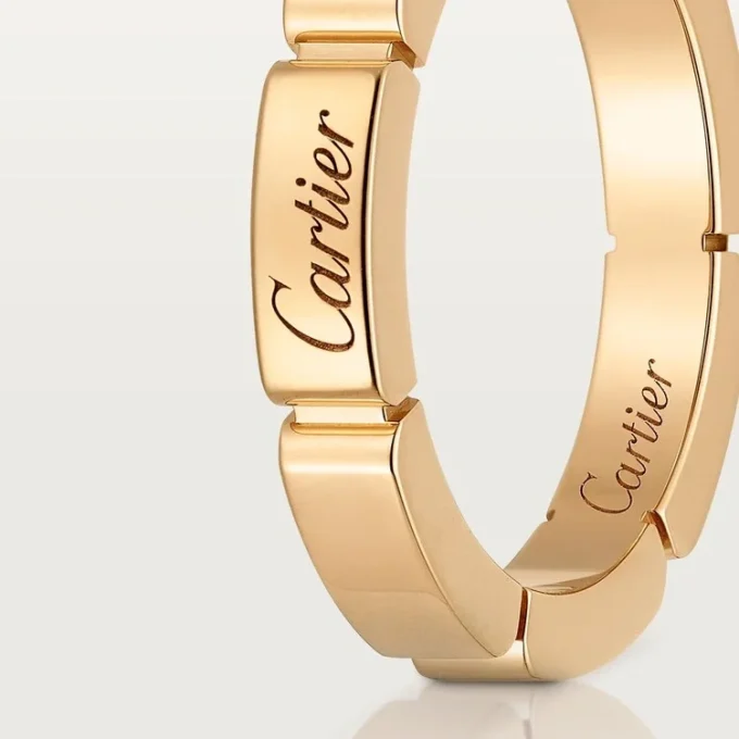 Maillon Panthere gifteringsbånd – gult gull – Cartier Maillon Panthere gifteringsbånd – gult gull – Cartier