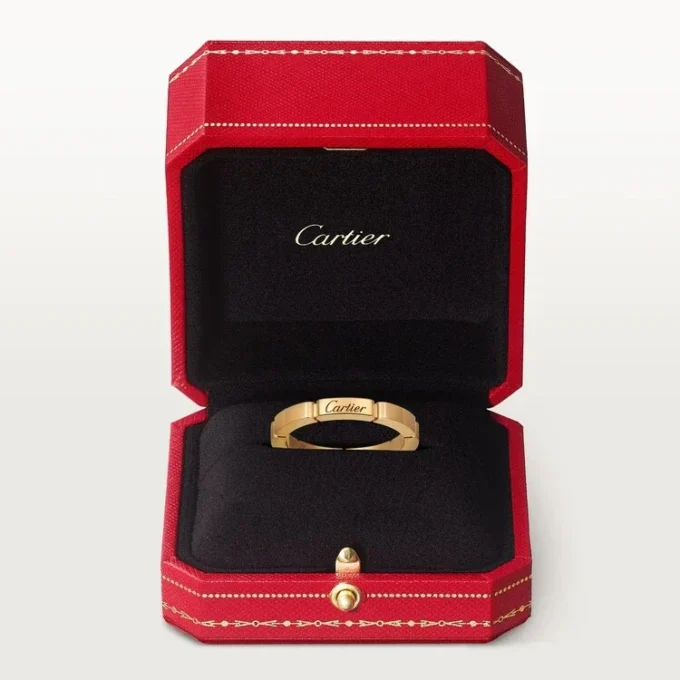 Maillon Panthere gifteringsbånd – gult gull – Cartier Maillon Panthere gifteringsbånd – gult gull – Cartier