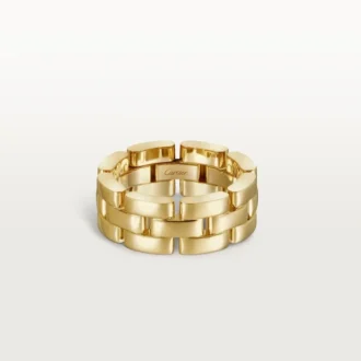 Maillon Panthere-ring – gult gull – Cartier