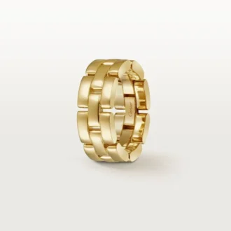 Maillon Panthere-ring – gult gull – Cartier