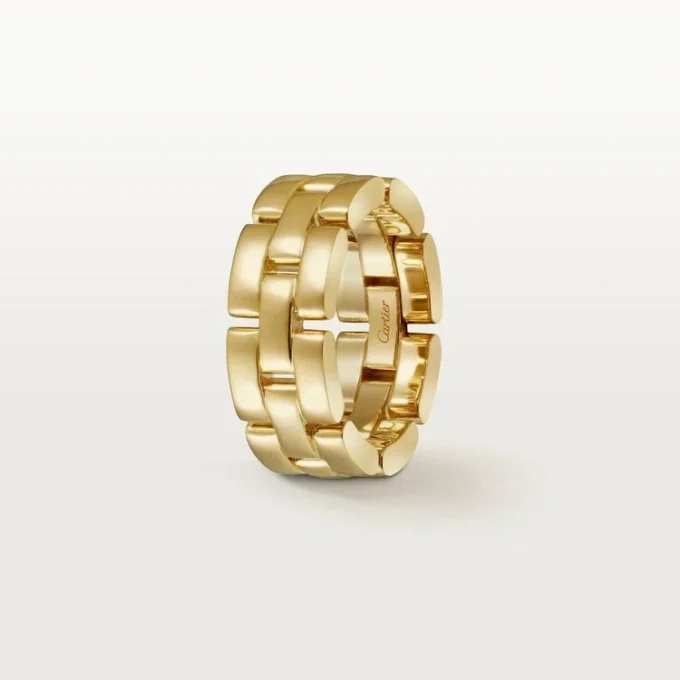 Maillon Panthere-ring – gult gull – Cartier