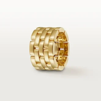 Maillon Panthere-ring – gult gull – Cartier