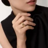 Maillon Panthere-ring – gult gull – Cartier