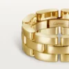 Maillon Panthere-ring – gult gull – Cartier