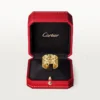 Maillon Panthere-ring – gult gull – Cartier