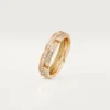 Maillon Panthere-ring – gult gull, diamanter – Cartier
