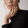 Maillon Panthere-ring – gult gull, diamanter – Cartier