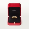 Maillon Panthere-ring – gult gull, diamanter – Cartier