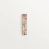 Maillon Panthere tynn giftering, 2 halve rader med diamantbelegg – rosa gull, diamanter – Cartier