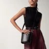 Mini-bucketbag, Panthere C