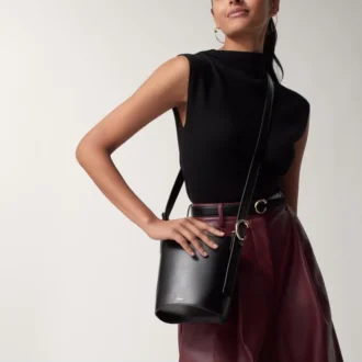 Mini-bucketbag, Panthere C