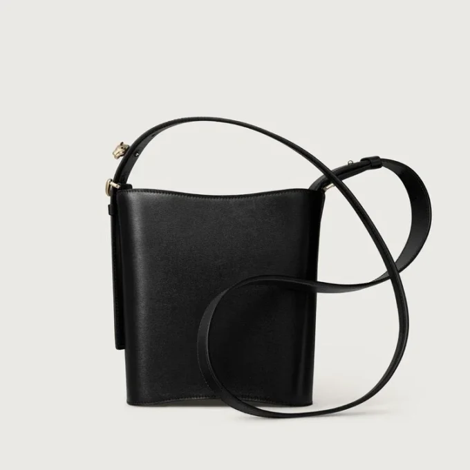 Mini-bucketbag, Panthere C