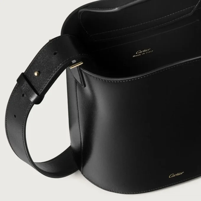 Mini-bucketbag, Panthere C