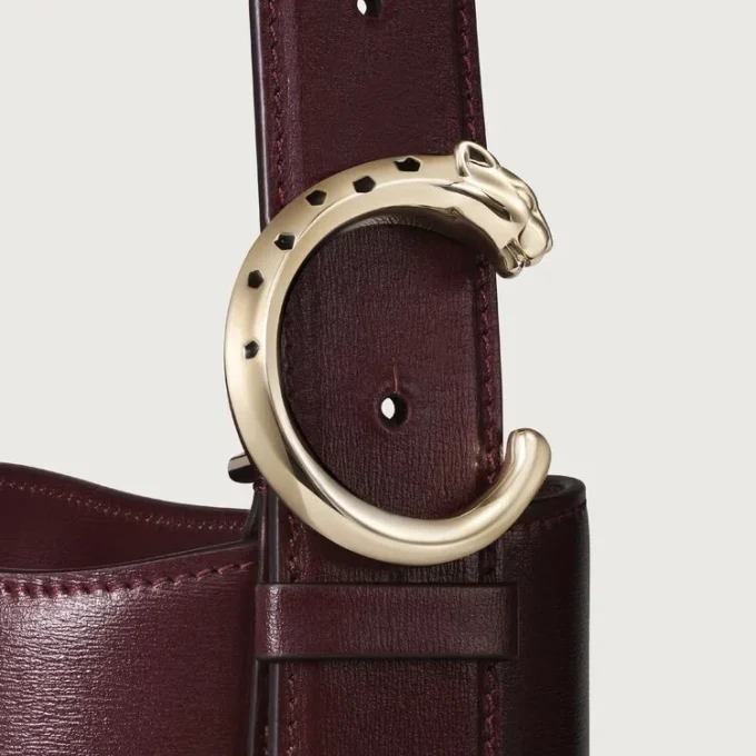 Mini-bucketbag, Panthere C