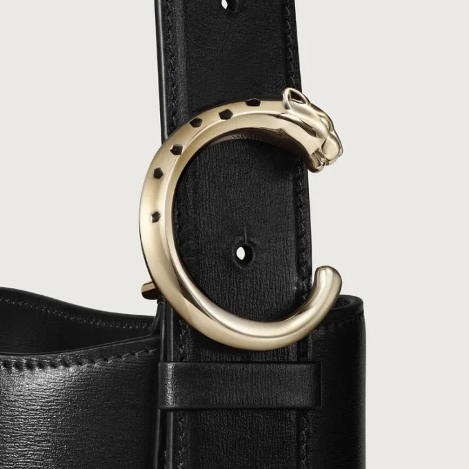 Mini-bucketbag, Panthere C