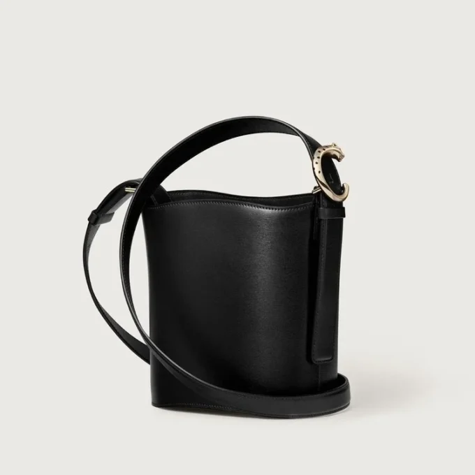 Mini-bucketbag, Panthere C