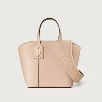 Mini-tote-veske, C De Cartier