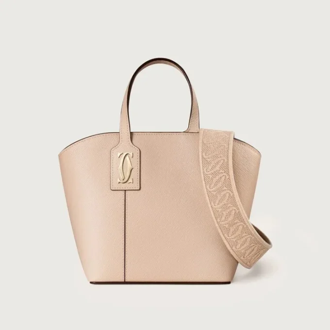 Mini-tote-veske, C De Cartier