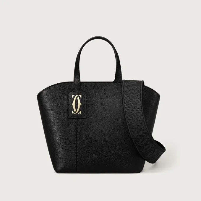 Mini-tote-veske, C De Cartier