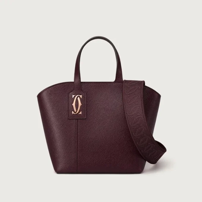 Mini-tote-veske, C De Cartier