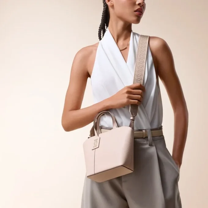 Mini-tote-veske, C De Cartier