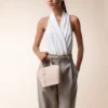 Mini-tote-veske, C De Cartier