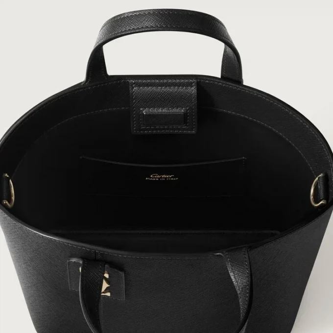 Mini-tote-veske, C De Cartier