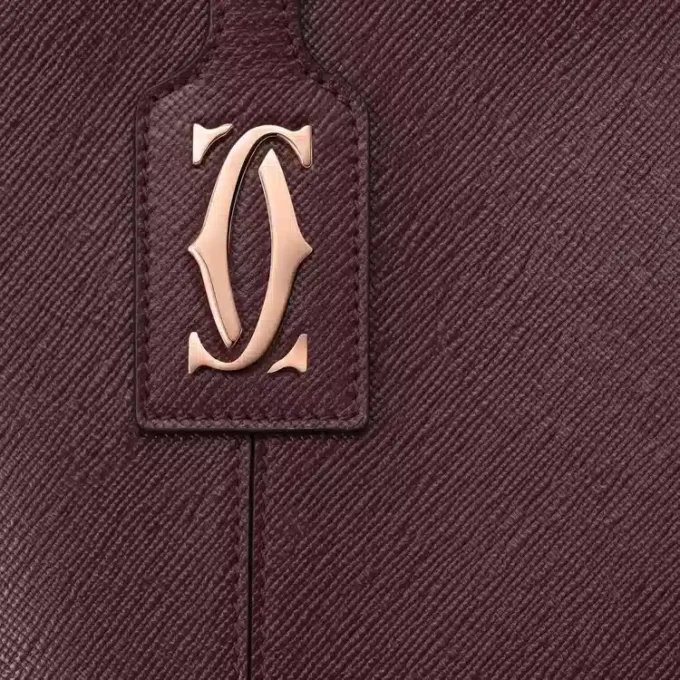 Mini-tote-veske, C De Cartier