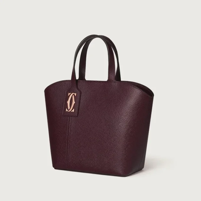 Mini-tote-veske, C De Cartier