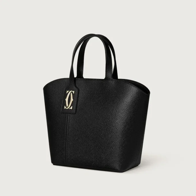 Mini-tote-veske, C De Cartier