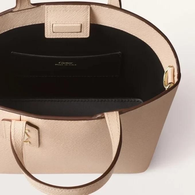 Mini-tote-veske, C De Cartier