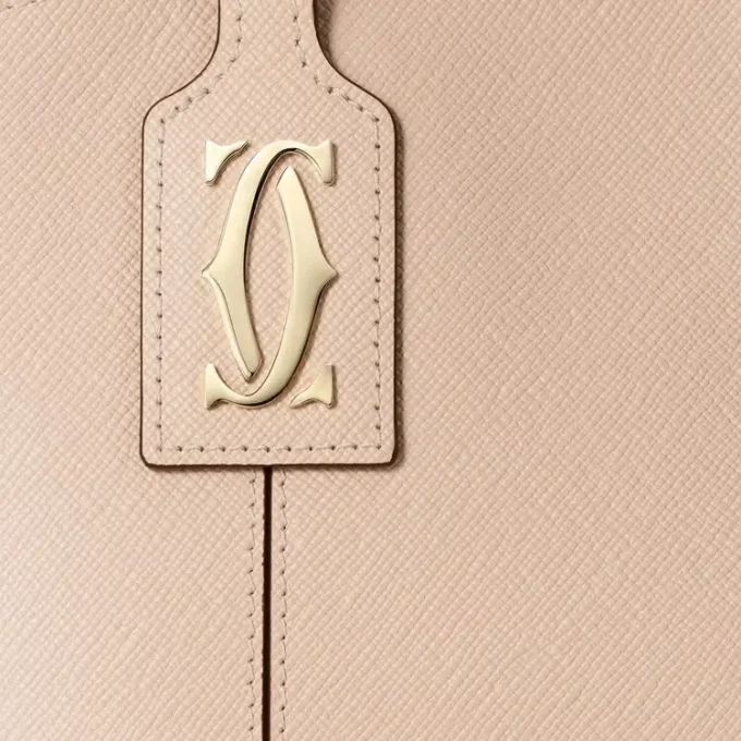 Mini-tote-veske, C De Cartier