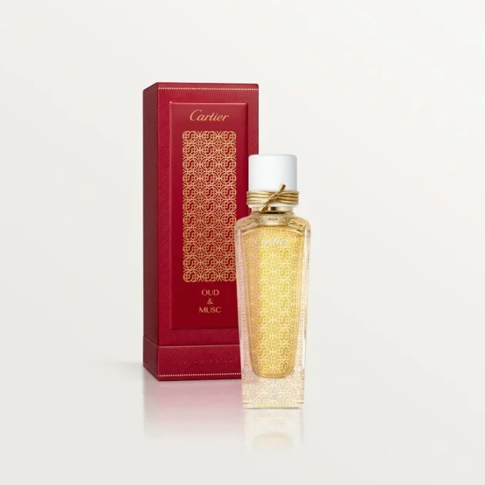 Oud & Musk Parfyme – Les Heures Voyageuses | Cartier