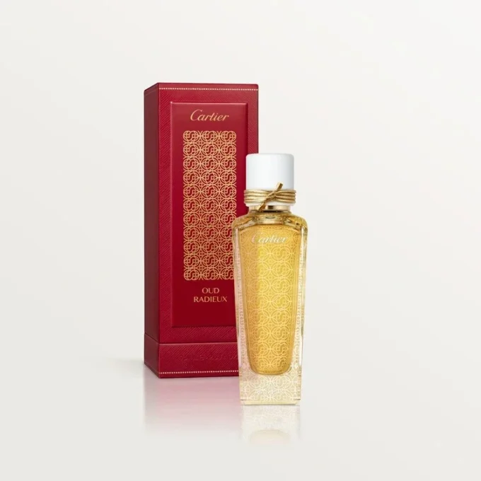 Oud-parfyme – Oud Radieux – Les Heures Voyageuses | Cartier