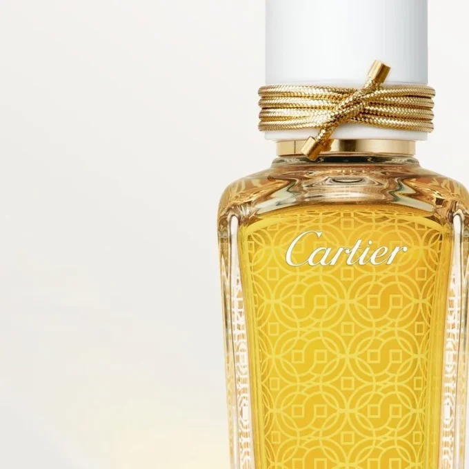 Oud & Pink Parfyme – Les Heures Voyageuses | Cartier