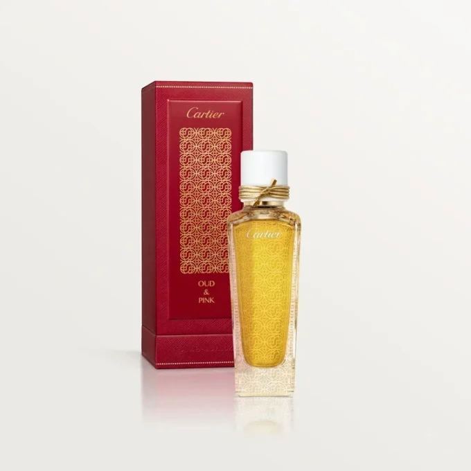 Oud & Pink Parfyme – Les Heures Voyageuses | Cartier