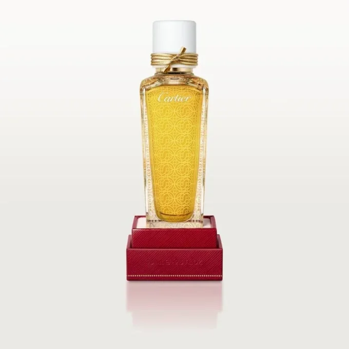 Oud & Pink Parfyme – Les Heures Voyageuses | Cartier
