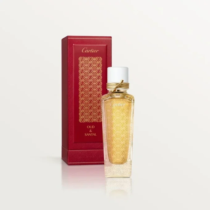 Oud & Santal-duft – Les Heures Voyageuses | Cartier Oud & Santal-duft – Les Heures Voyageuses | Cartier
