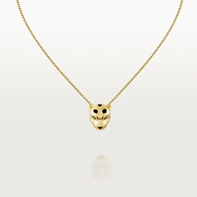 Panthere De Cartier anhengskjede, gult gull | Cartier Us