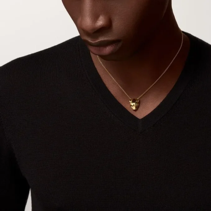 Panthere De Cartier anhengskjede, gult gull | Cartier Us