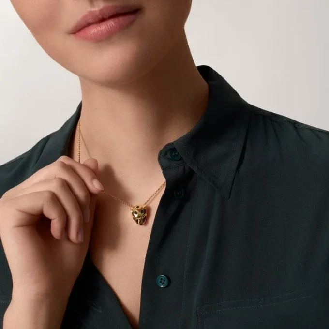 Panthere De Cartier anhengskjede, gult gull | Cartier Us