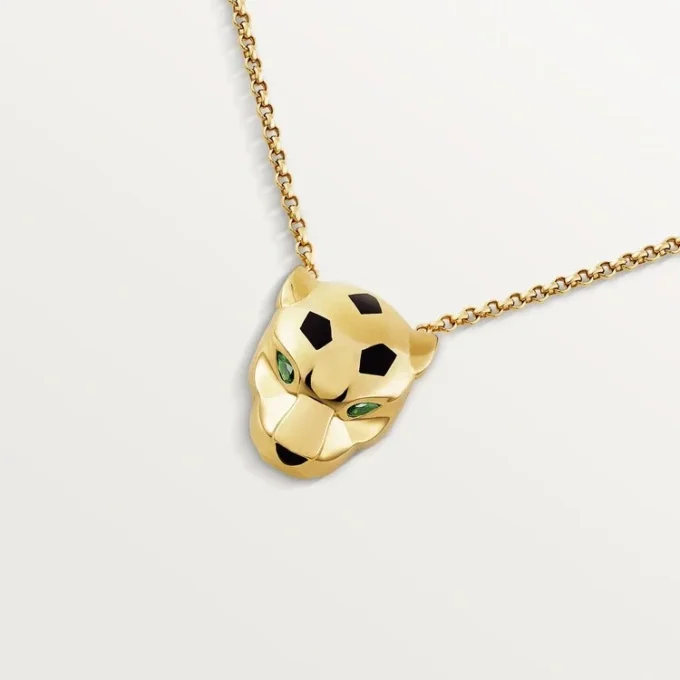 Panthere De Cartier anhengskjede, gult gull | Cartier Us
