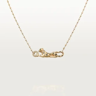 Panthere De Cartier anheng, diamanter